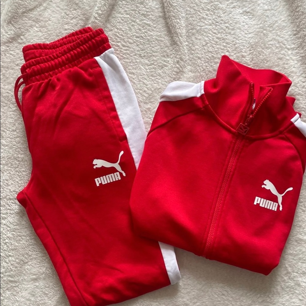 Puma tracksuit